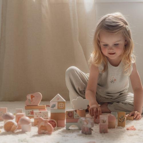 Little Dutch Holz- Bausteine - Fairy Garden