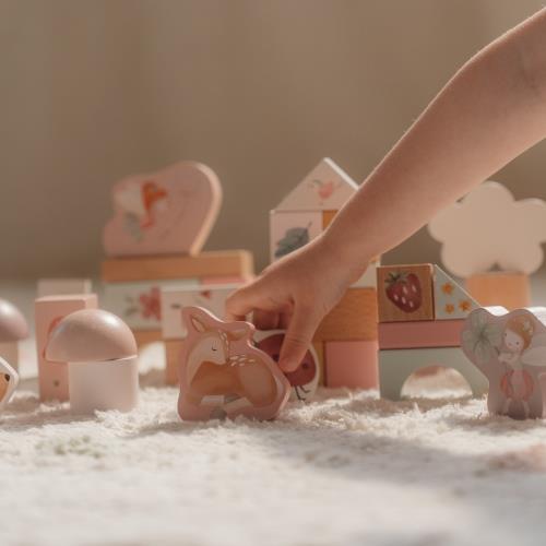 Little Dutch Holz- Bausteine - Fairy Garden
