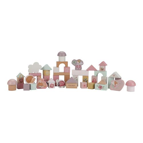 Little Dutch Holz- Bausteine - Fairy Garden