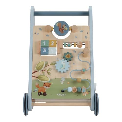 Little Dutch Laufwagen Multi Activity - Forest Friends
