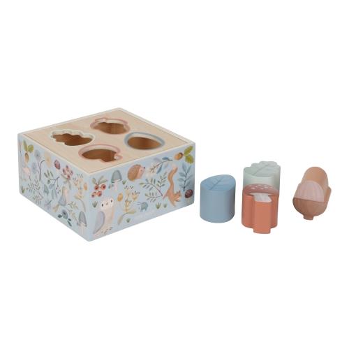 Little Dutch Formen-Steckspiel - Forest Friends