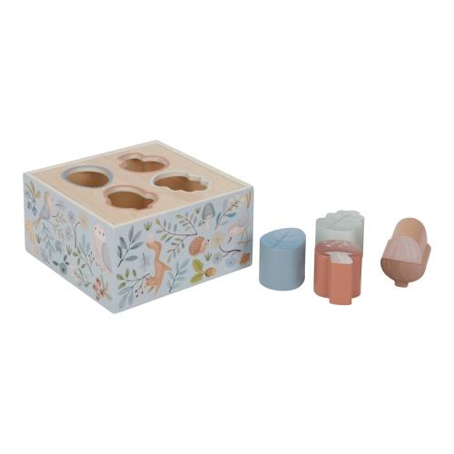 Little Dutch Formen-Steckspiel - Forest Friends