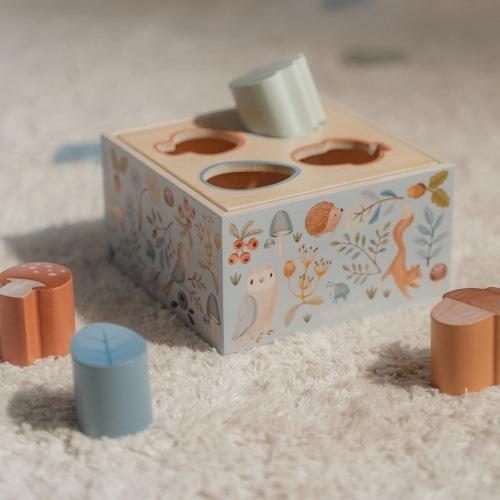 Little Dutch Formen-Steckspiel - Forest Friends
