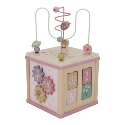 Little Dutch Holz-Aktivitäten-Würfel - Fairy Garden