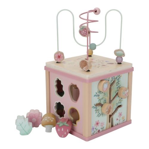 Little Dutch Holz-Aktivitäten-Würfel - Fairy Garden