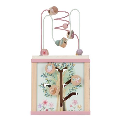 Little Dutch Holz-Aktivitäten-Würfel - Fairy Garden