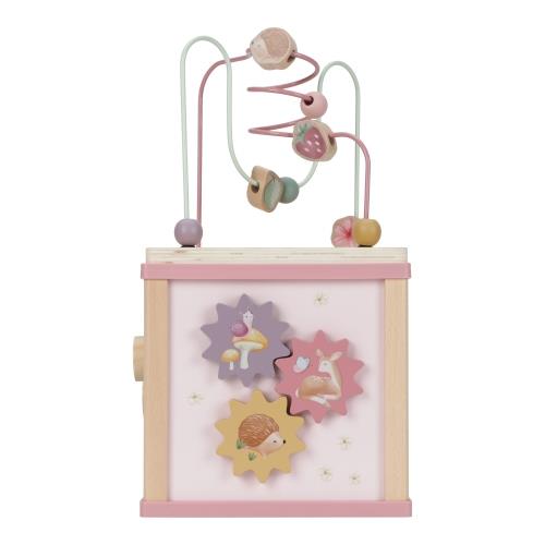Little Dutch Holz-Aktivitäten-Würfel - Fairy Garden