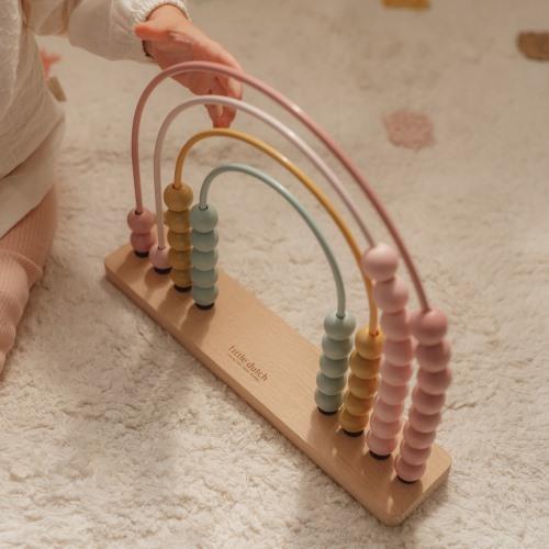 Little Dutch Regenbogen-Abacus - Fairy Garden