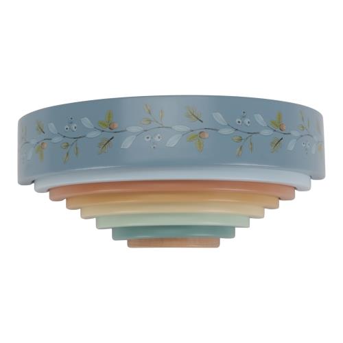 Little Dutch Stapel-Regenbogen Forest Friends blau