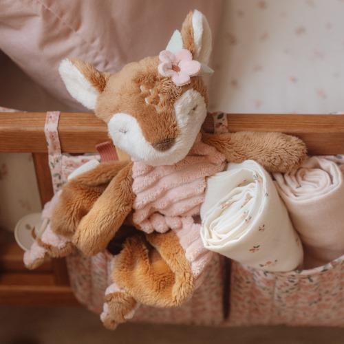 Little Dutch Kuscheltuch Kuscheltier Reh - Fairy Garden