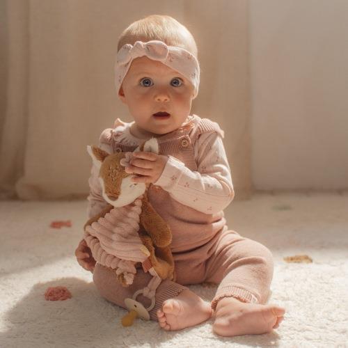 Little Dutch Kuscheltuch Kuscheltier Reh - Fairy Garden