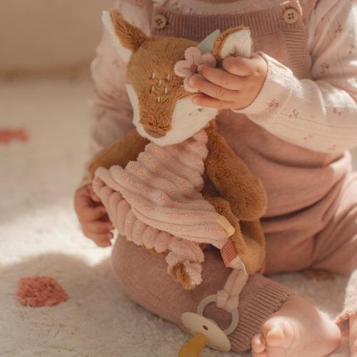 Little Dutch Kuscheltuch Kuscheltier Reh - Fairy Garden