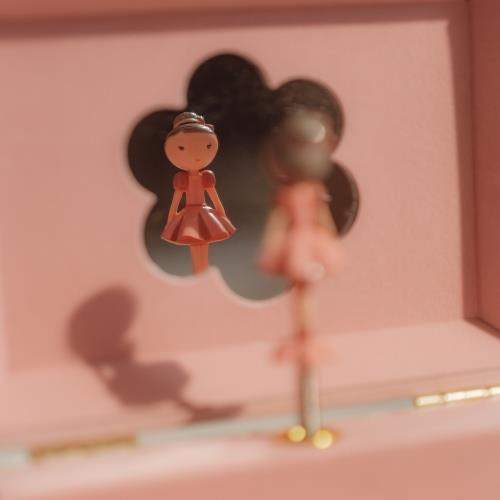 Little Dutch Schmuckkästchen mit Musik Rosa