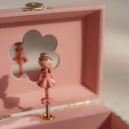 Little Dutch Schmuckkästchen mit Musik Rosa