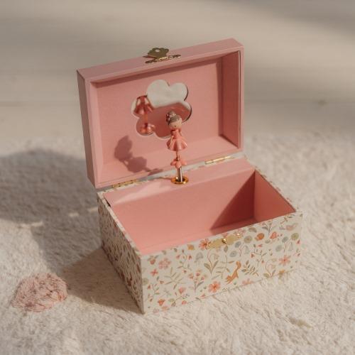 Little Dutch Schmuckkästchen mit Musik Rosa