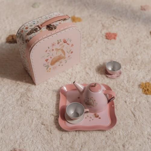 Little Dutch Teeset im Koffer 7-teilig- Fairy Garden