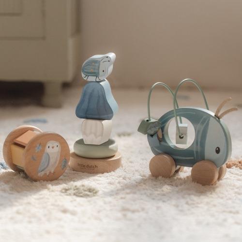 Little Dutch Geschenkset Holz Forest Friends