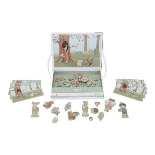 Little Dutch Magnet Puzzle - Forest Friends