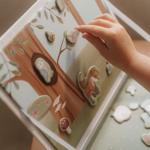 Little Dutch Magnet Puzzle - Forest Friends