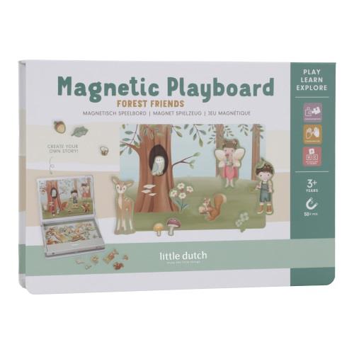 Little Dutch Magnet Puzzle - Forest Friends