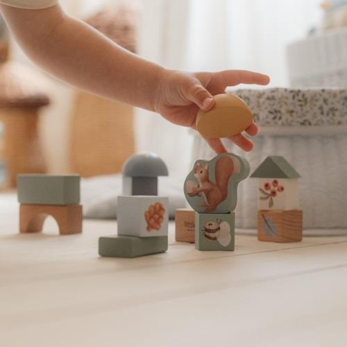Little Dutch Bausteine - Forest Friends