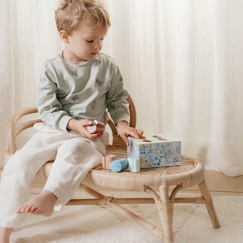 Little Dutch Formen-Steckspiel - Forest Friends