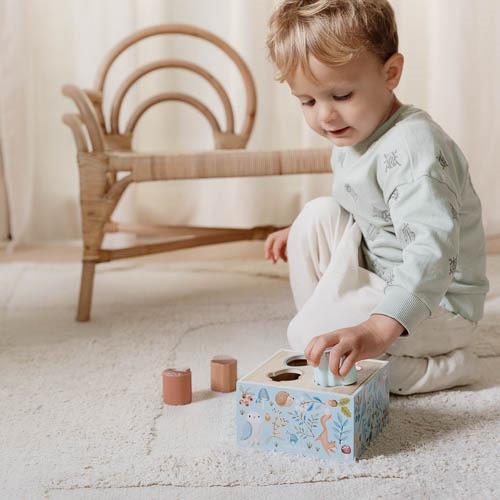 Little Dutch Formen-Steckspiel - Forest Friends