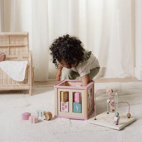 Little Dutch Holz-Aktivitäten-Würfel - Fairy Garden