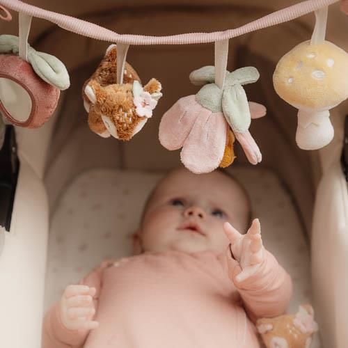 Little Dutch Kinderwagenkette - Fairy Garden