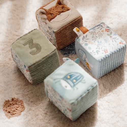 Little Dutch Stoffwürfel Set - Forest Friends
