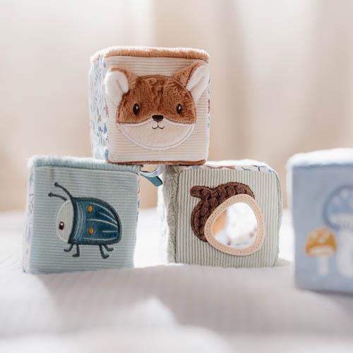 Little Dutch Stoffwürfel Set - Forest Friends