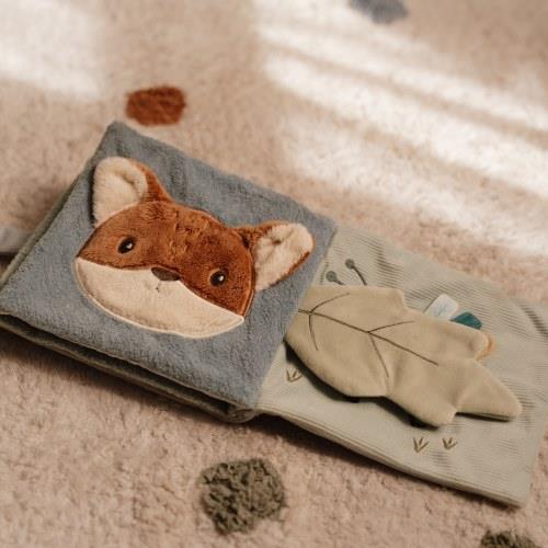 Little Dutch Stoffbuch mit Aktivitäten - Forest Friends