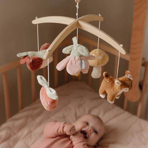 Little Dutch Musik-Mobile aus Holz - Fairy Garden
