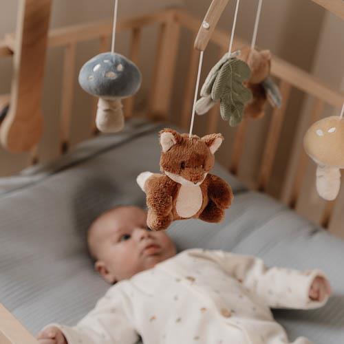 Little Dutch Musik-Mobile aus Holz- Forest Friends