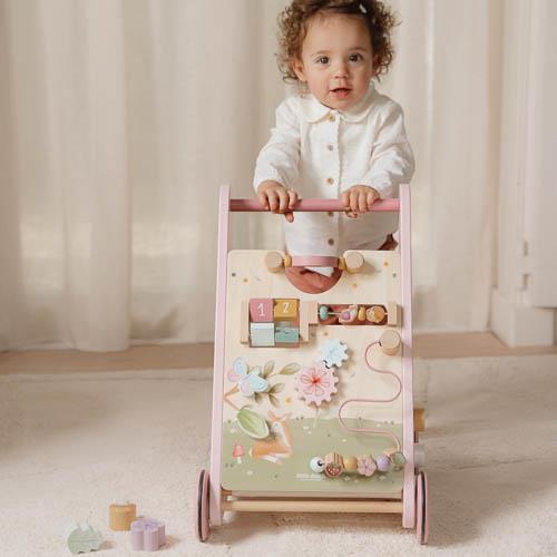 Little Dutch Laufwagen Multi Activity - Fairy Garden