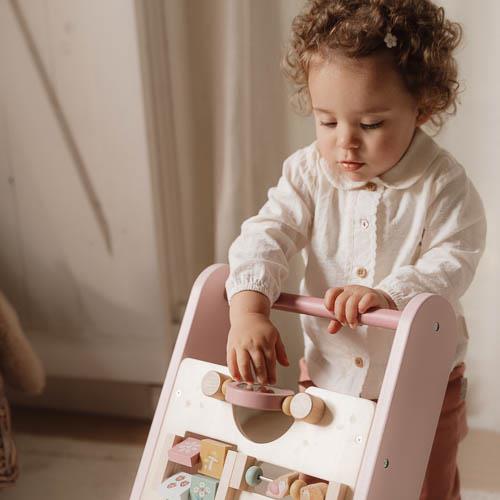 Little Dutch Laufwagen Multi Activity - Fairy Garden