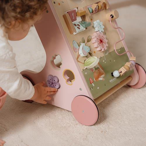 Little Dutch Laufwagen Multi Activity - Fairy Garden