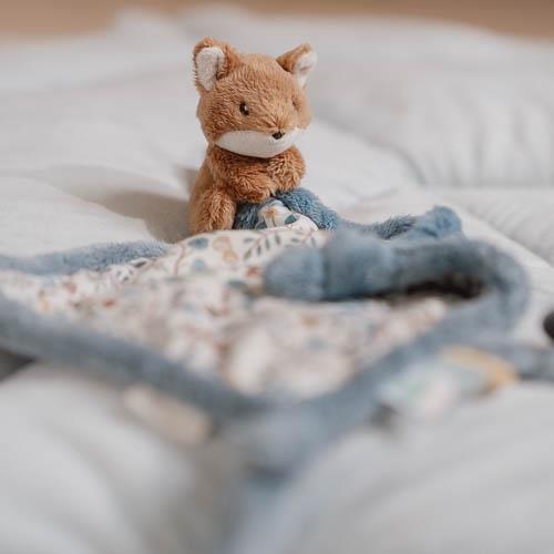 Little Dutch Kuscheltuch mit Print Fuchs- Forest Friends