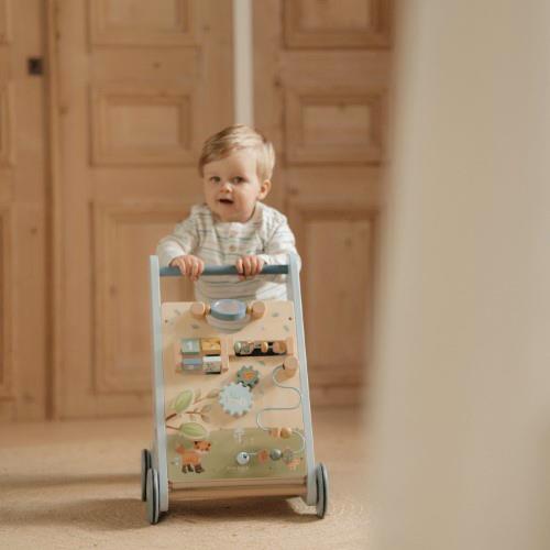 Little Dutch Laufwagen Multi Activity - Forest Friends