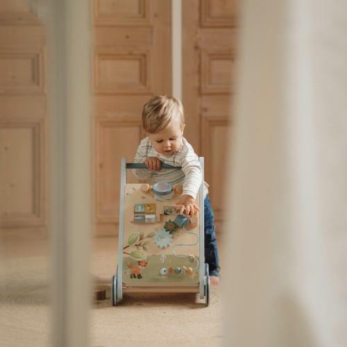 Little Dutch Laufwagen Multi Activity - Forest Friends