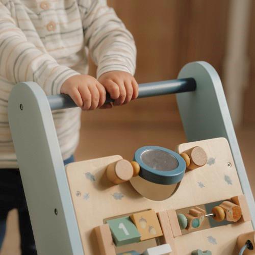 Little Dutch Laufwagen Multi Activity - Forest Friends