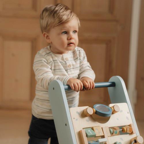 Little Dutch Laufwagen Multi Activity - Forest Friends