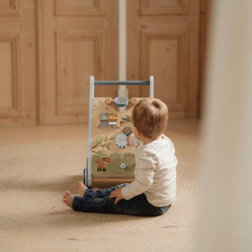 Little Dutch Laufwagen Multi Activity - Forest Friends