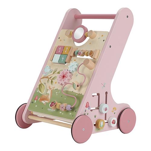 Little Dutch Laufwagen Multi Activity - Fairy Garden