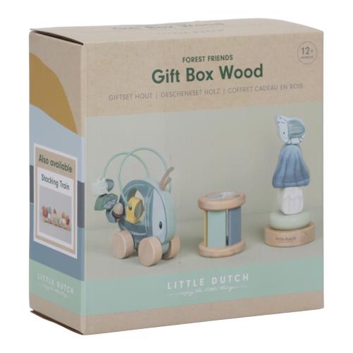 Little Dutch Geschenkset Holz Forest Friends