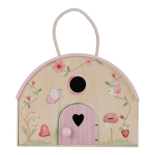 Little Dutch Feenhaus-Puppenhaus Holz Fairy Garden