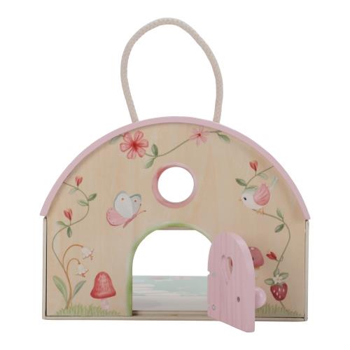 Little Dutch Feenhaus-Puppenhaus Holz Fairy Garden