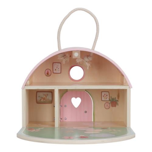 Little Dutch Feenhaus-Puppenhaus Holz Fairy Garden