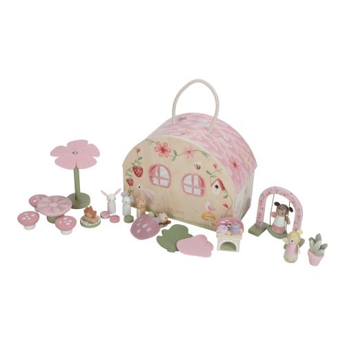 Little Dutch Feenhaus-Puppenhaus Holz Fairy Garden
