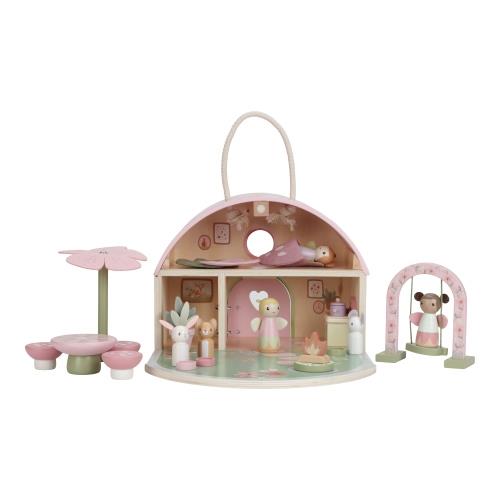 Little Dutch Feenhaus-Puppenhaus Holz Fairy Garden